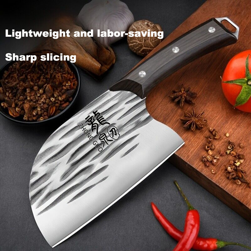 Wok Carbon Steel - سكين مطبخ فائق الحدة ، سكين