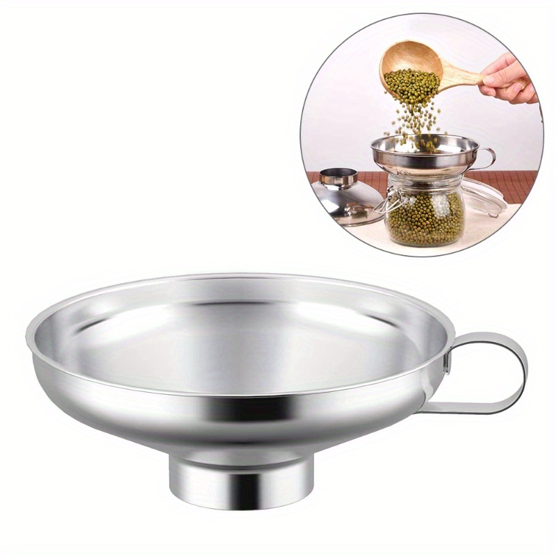 Home Cooking Oil - قمع تصفية سائل واسع الفوهة من