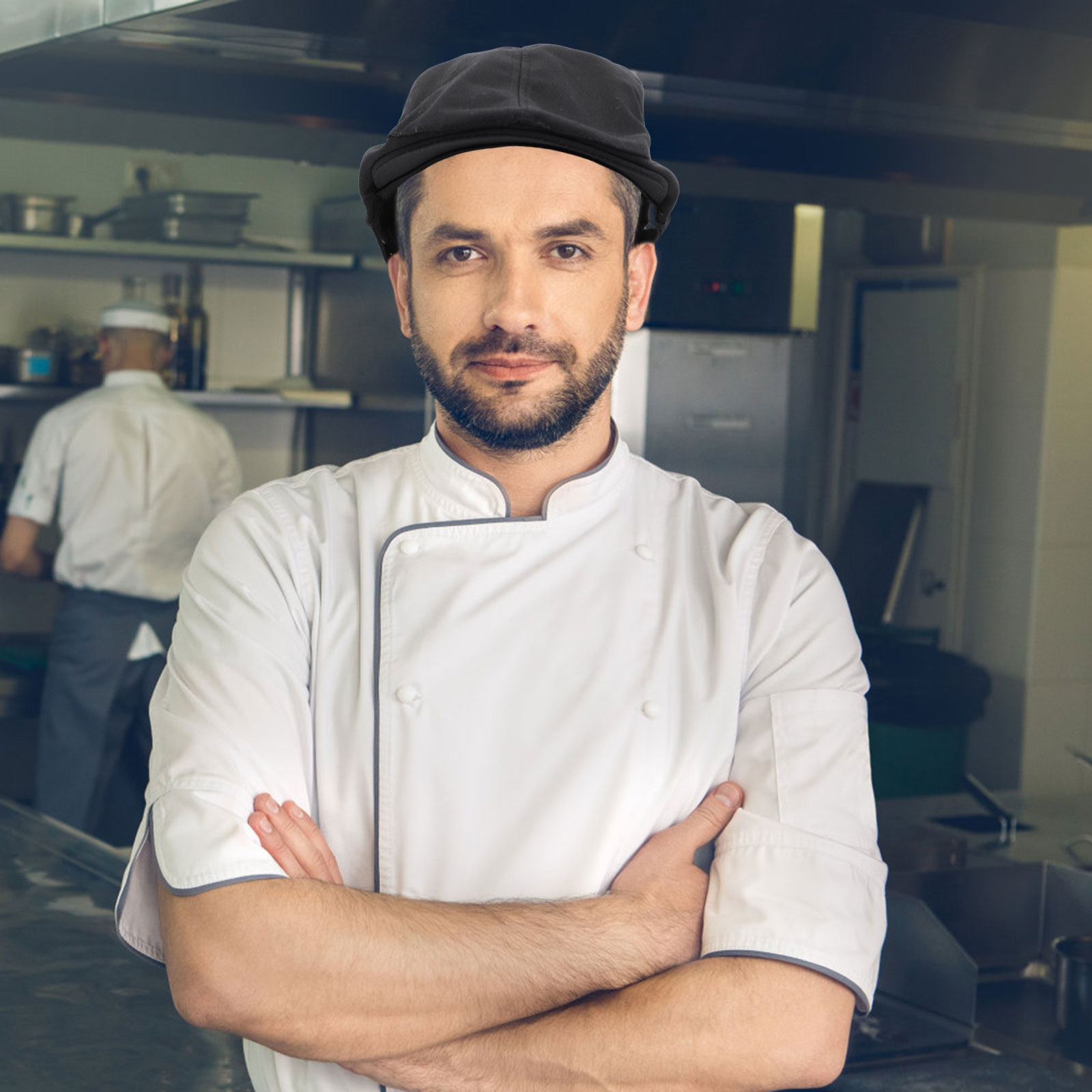 قبعة عمل للمطبخ من القماش بأسل - مراجعة Home Cooking Classes وسعره