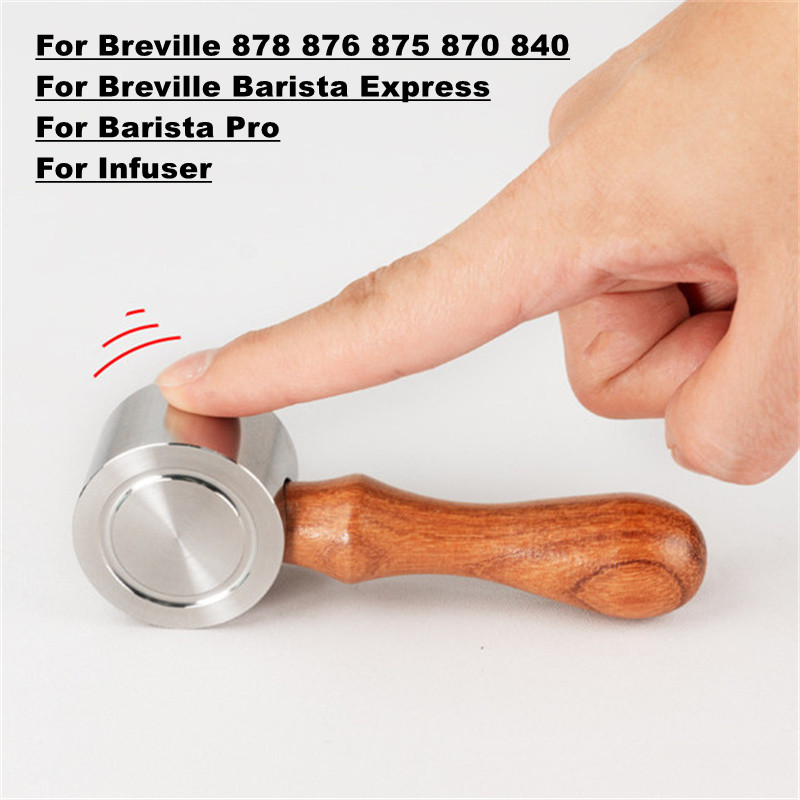 ذراع بخار لماكينة القهوة من نو - مراجعة Breville Espresso Bes870 وسعره