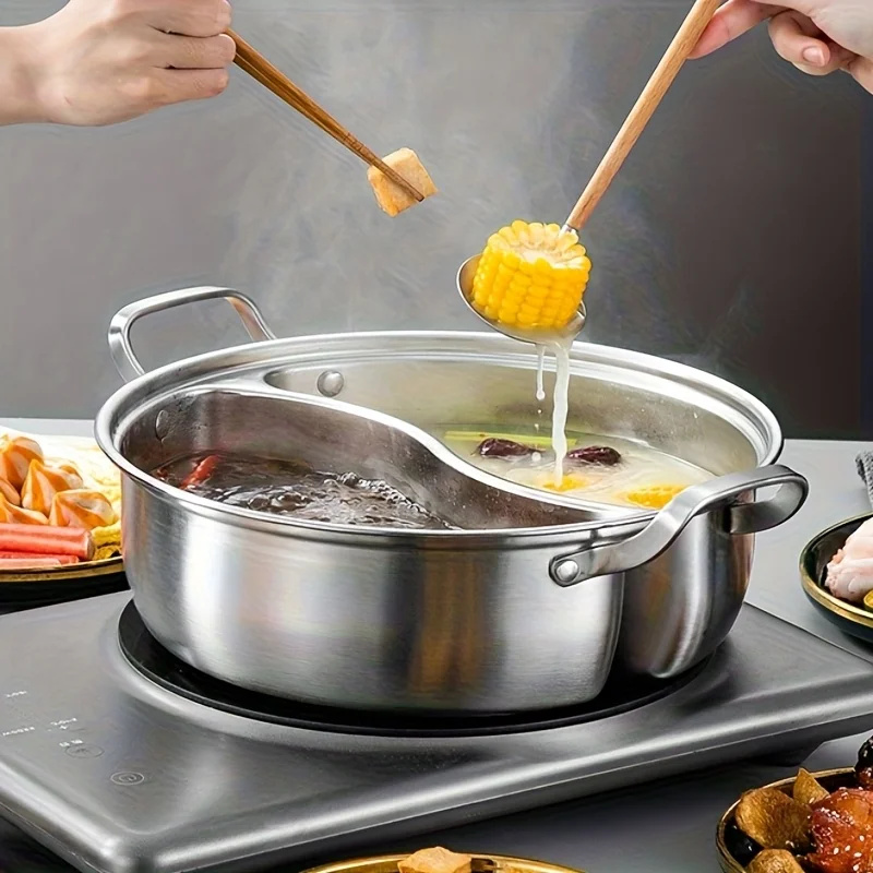 قدر طهي صيني مزدوج من الفولاذ  - مراجعة Home Cooking Chinese وسعره