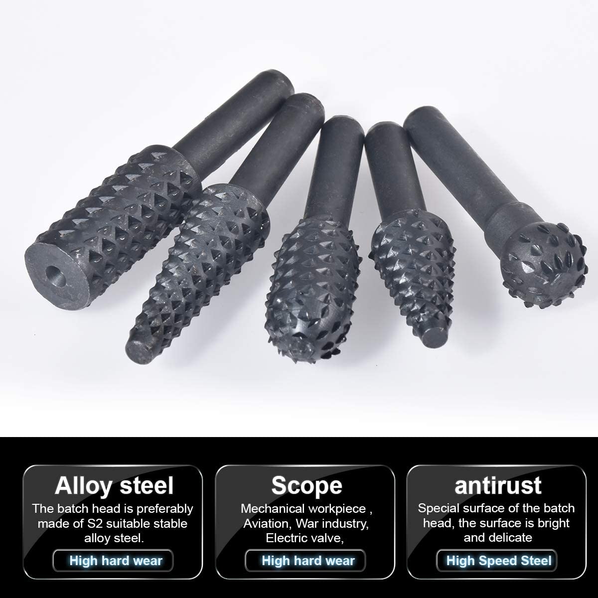 أدوات القطع الدوارة لعمل مثقاب - مراجعة Wok Carbon Steel وسعره