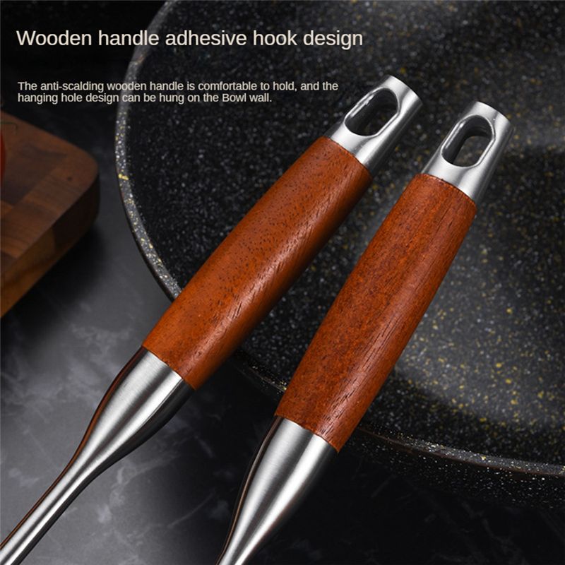 ملاعق تقليب من الفولاذ المقاوم - مراجعة Wok Carbon Steel وسعره