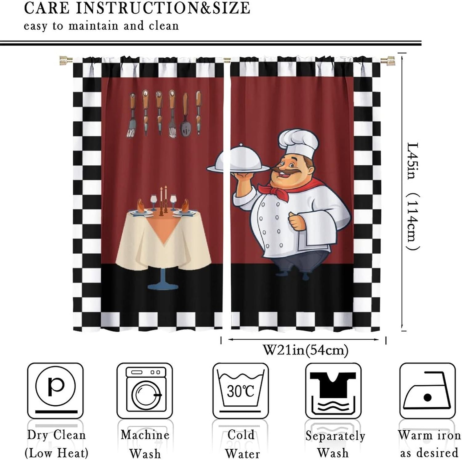 ستائر مطبخ فات شيف، ستائر نواف - مراجعة Home Cooking In French وسعره