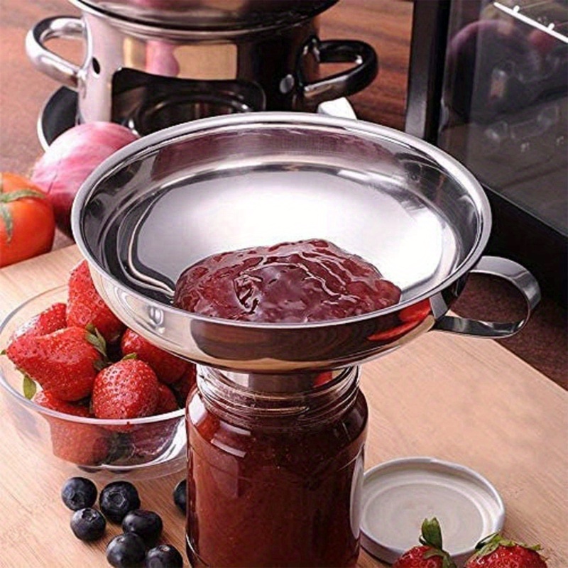 قمع تصفية سائل واسع الفوهة من  - مراجعة Home Cooking Oil وسعره