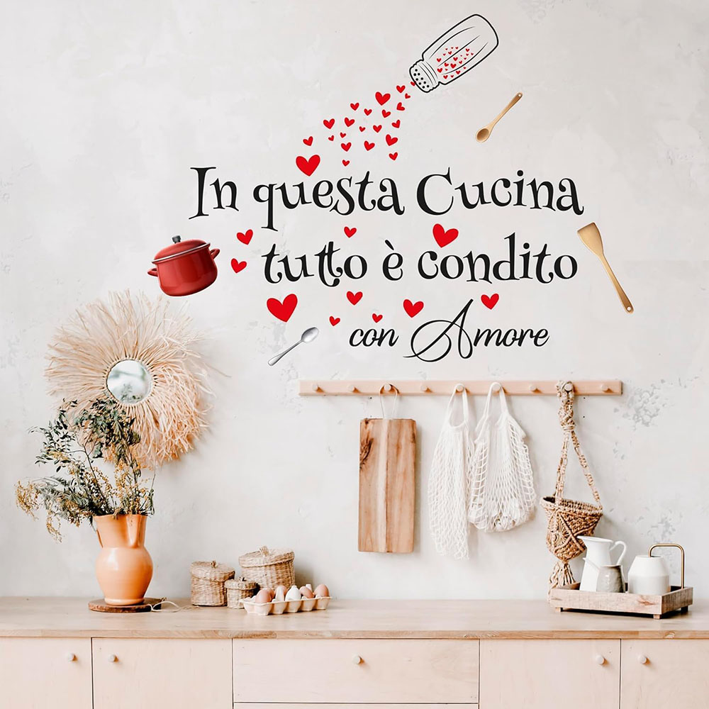 ملصق جداري بتصميم اقتباسات عن  - مراجعة Home Cooking In French وسعره