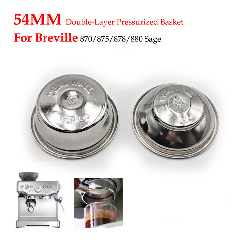سلة فلتر مضغوطة بطبقة مزدوجة 5 - مراجعة Breville Espresso Bes870 وسعره