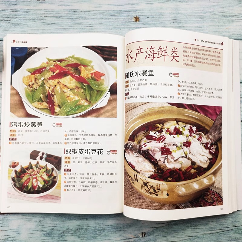 كتاب وصفات المطبخ سيتشوان الأص - مراجعة Home Cooking Chinese وسعره