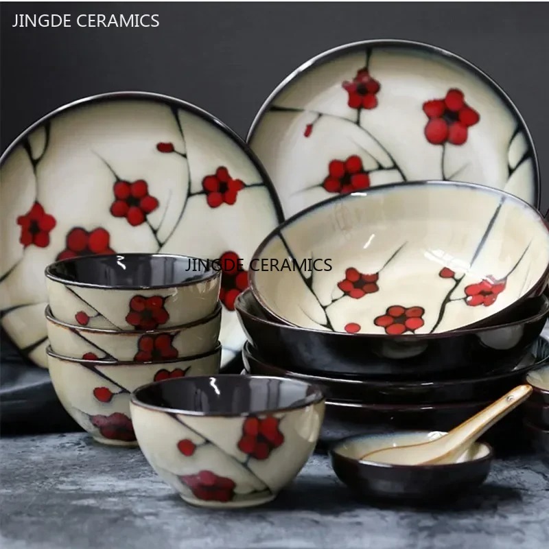 أدوات مائدة سيراميك يابانية من - مراجعة Home Cooking Dishes وسعره