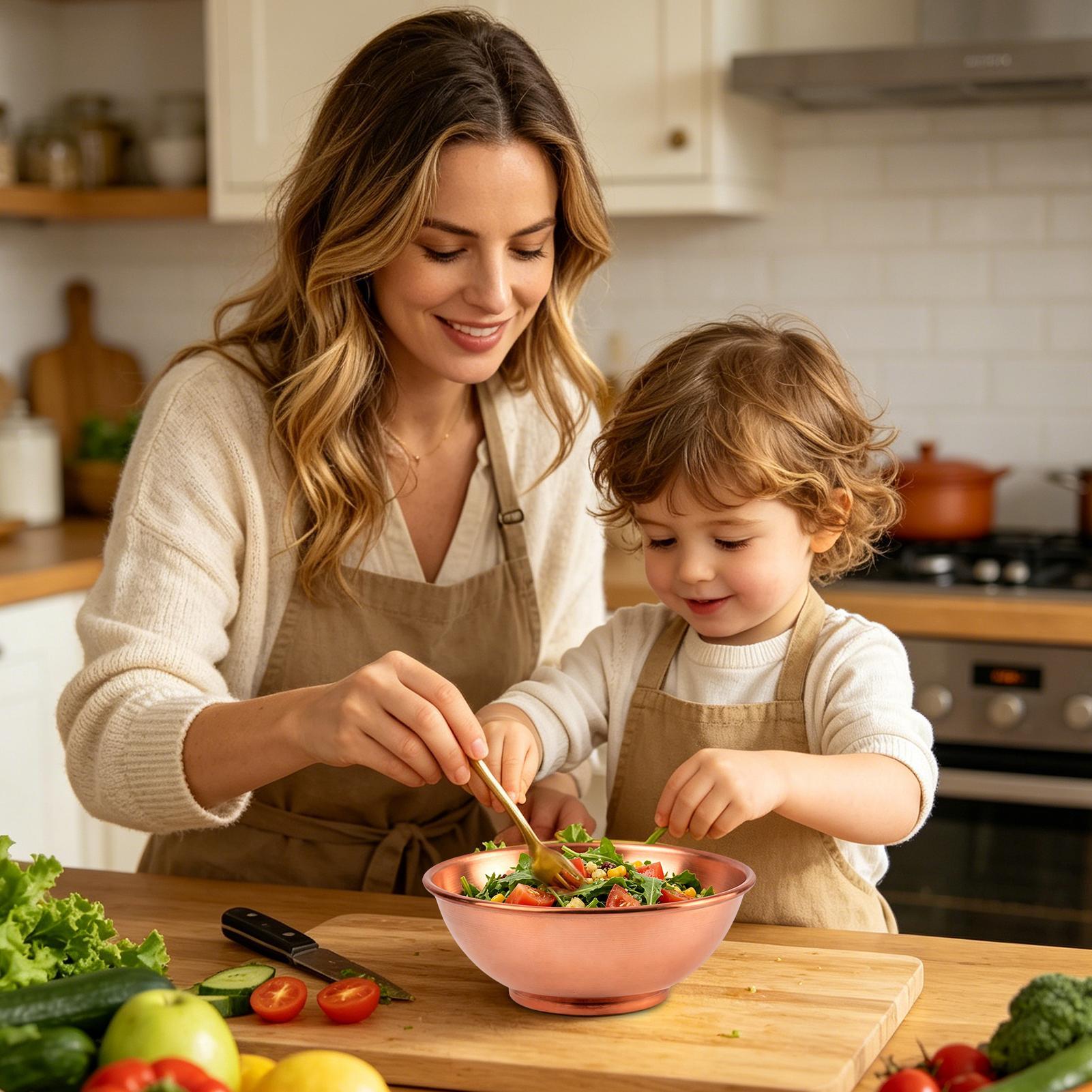 وعاء نحاسي كبير، أوعية تخزين،  - مراجعة Home Cooking Dishes وسعره