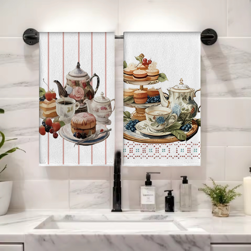قطعتان، مناشف مطبخ للحلويات وا - مراجعة Home Cooking Is The Best وسعره