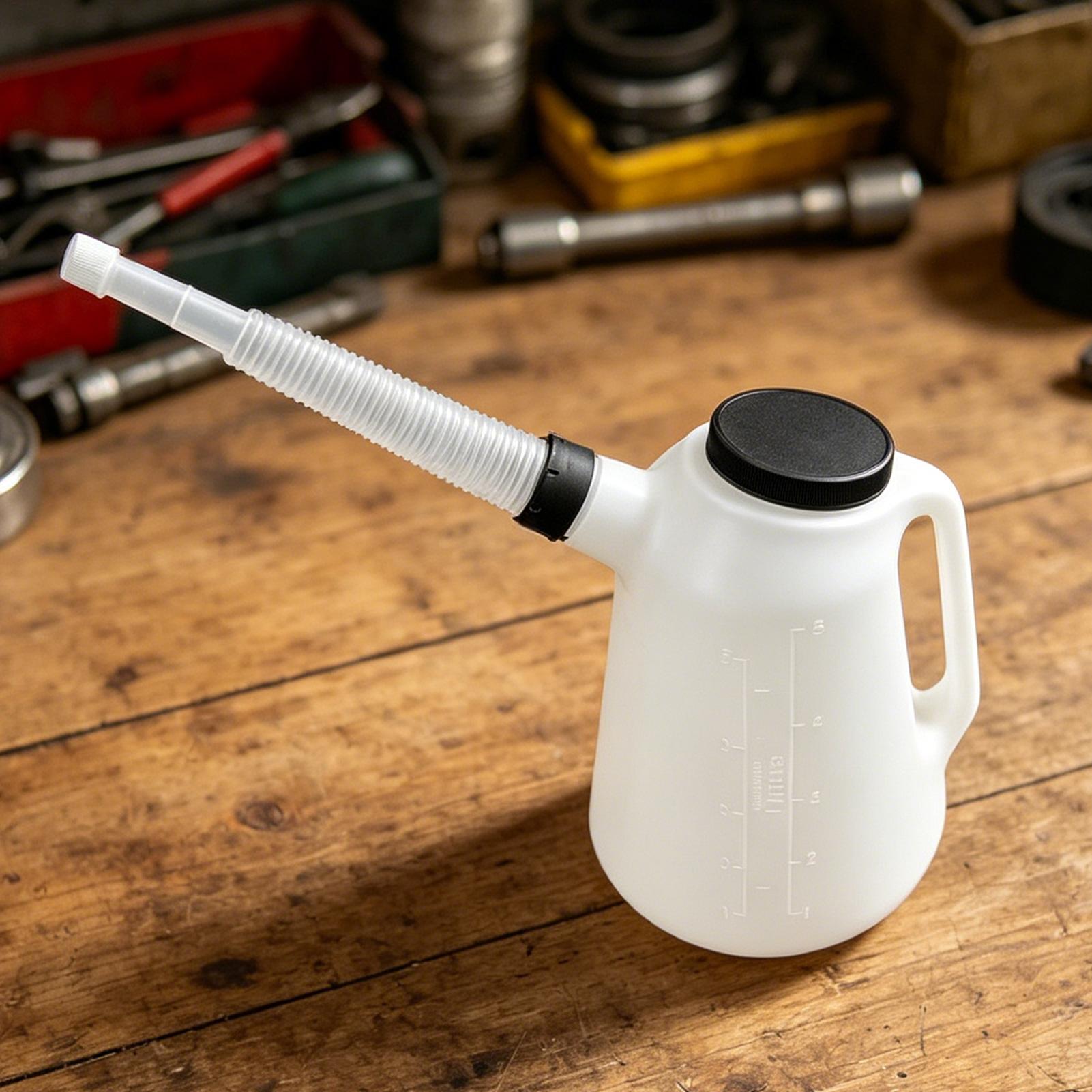 إبريق تعبئة زيت جديد سعة 5 لتر - مراجعة Home Cooking Oil وسعره