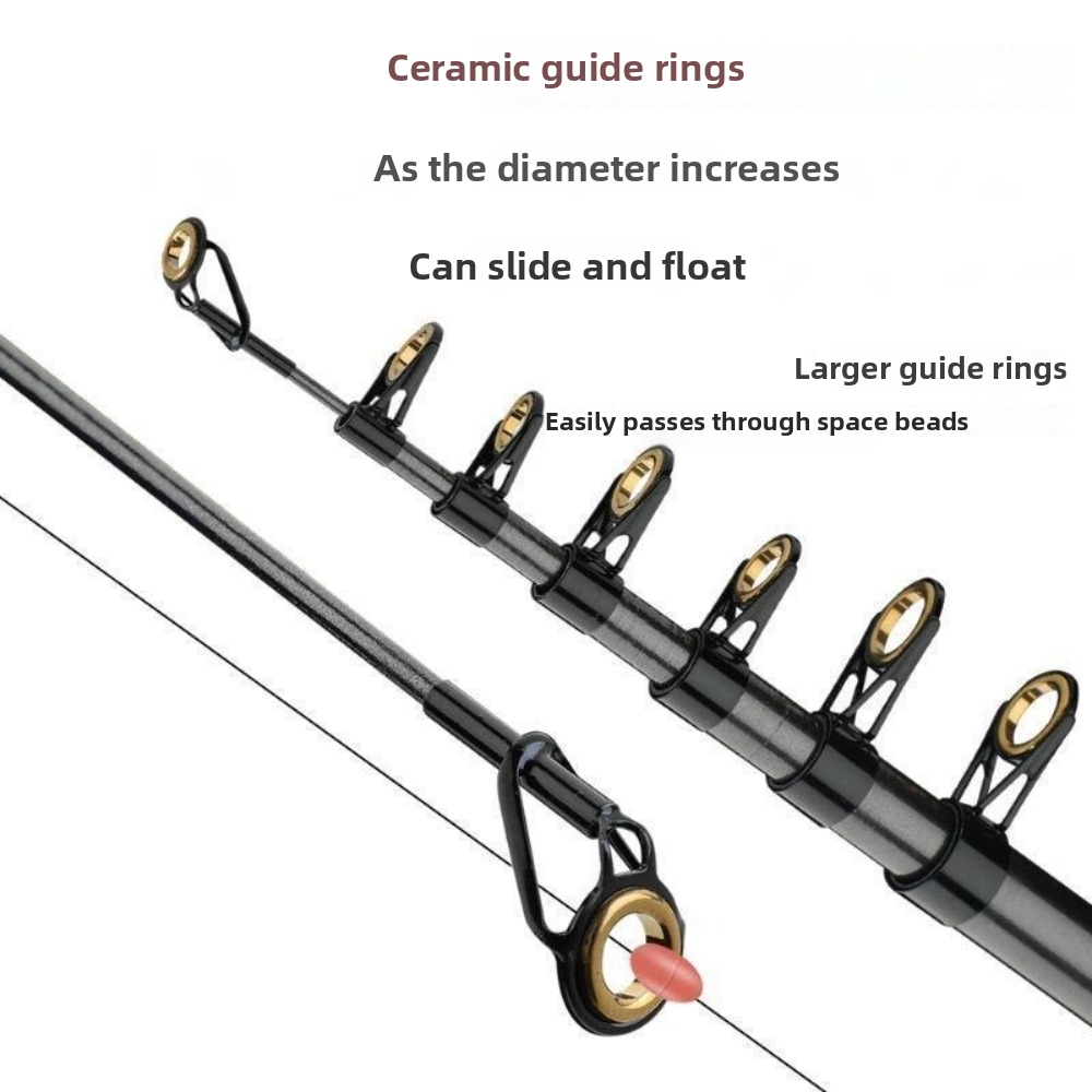 قصبة صيد قابلة للسحب من ألياف  - مراجعة Wok Carbon Steel وسعره
